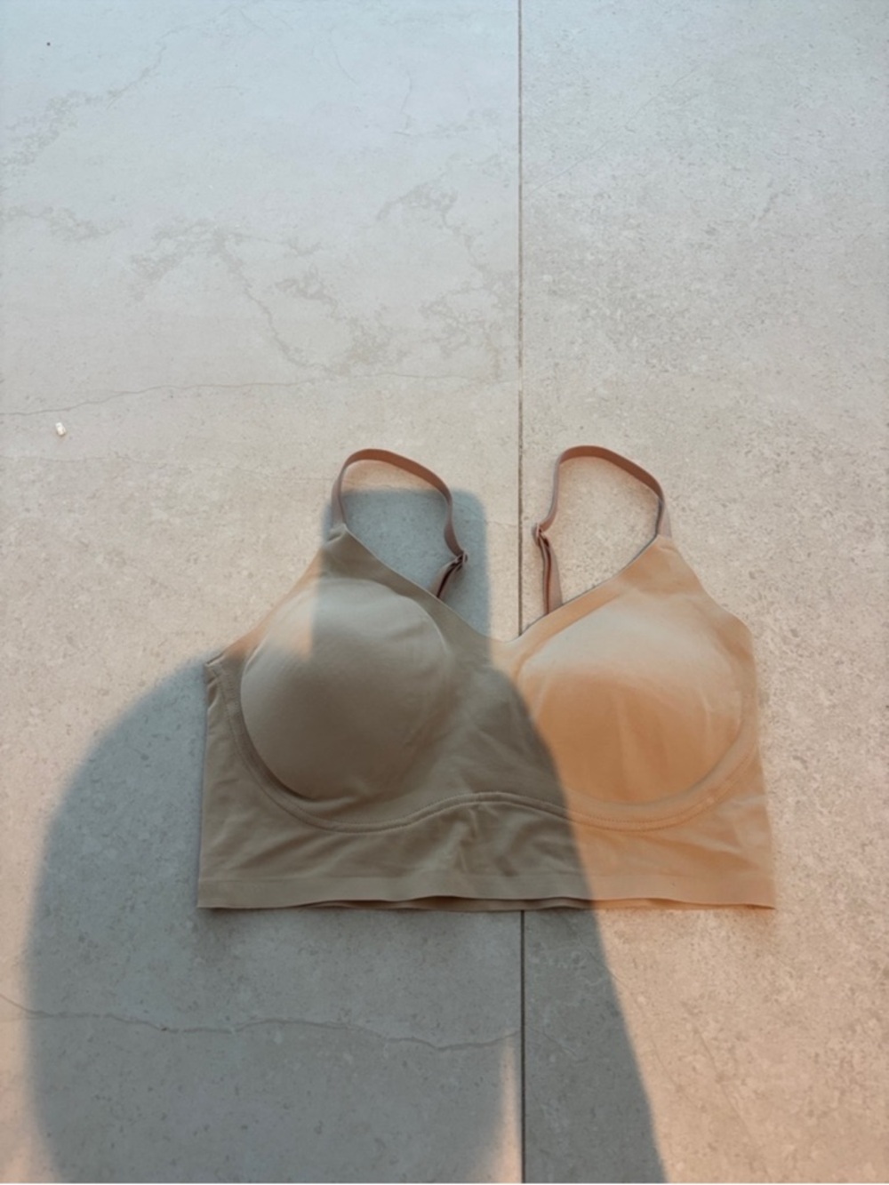 True & Co True Body Loft Contour Bra Nude Dolce Like New XS